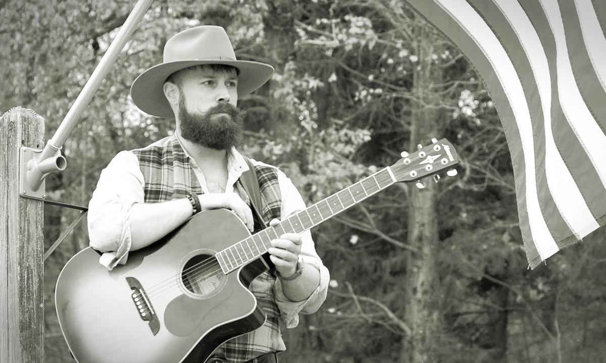 ‘Purple Heart’: Singer James H. White’s Patriotic Single Revives Americana Amid 2020 Mayhem