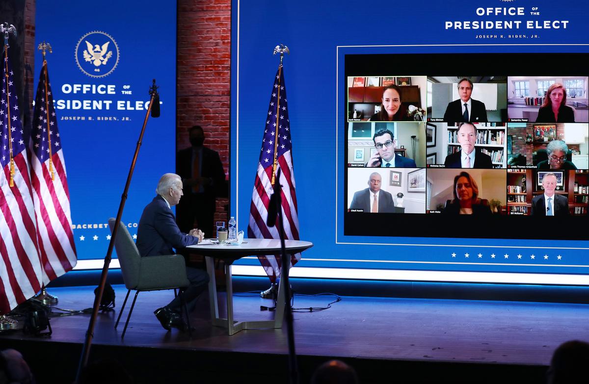 Front-line Responders Tell Biden of Chronic PPE Shortages, Coordination Problems