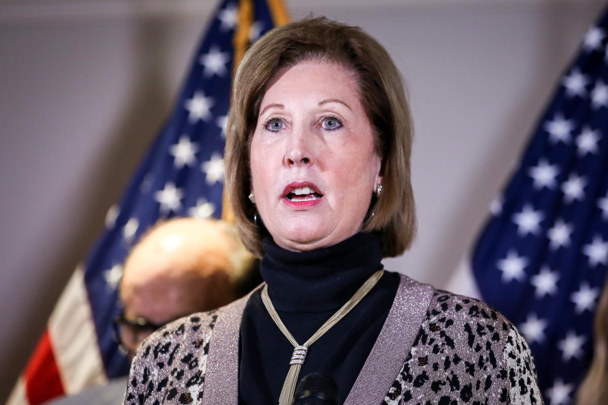 Judge Tosses Sidney Powell Motion in Trump Georgia Case