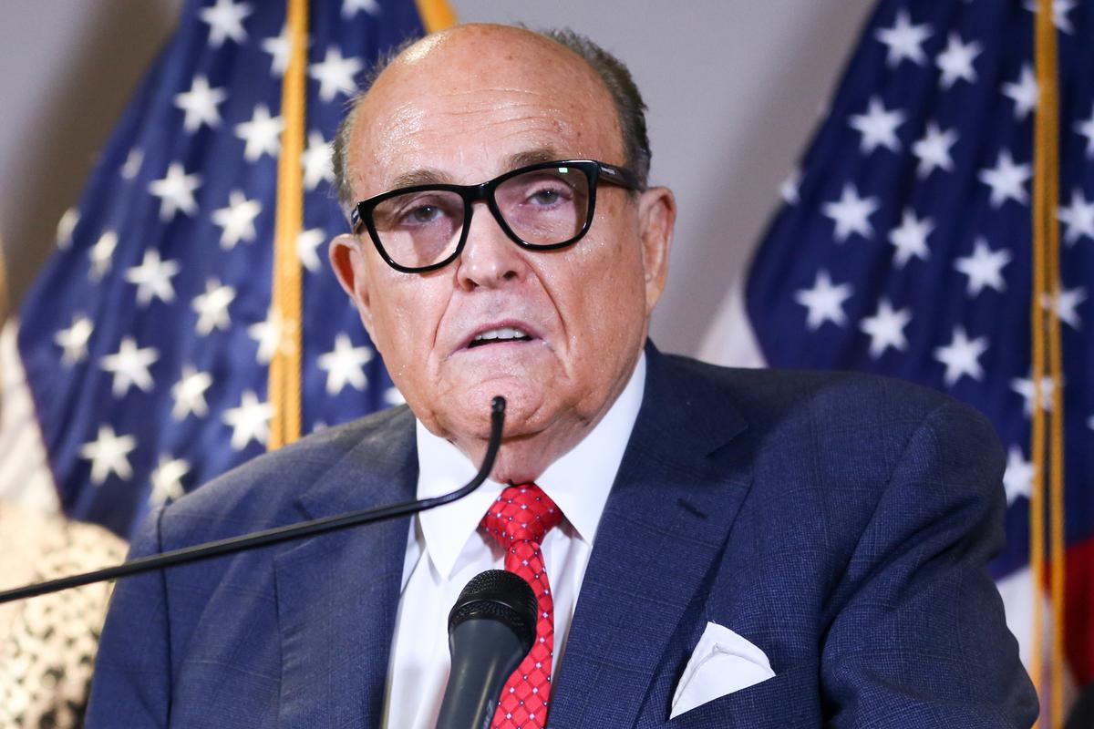 Giuliani Warns Against Legislatures Certifying ‘False Election’