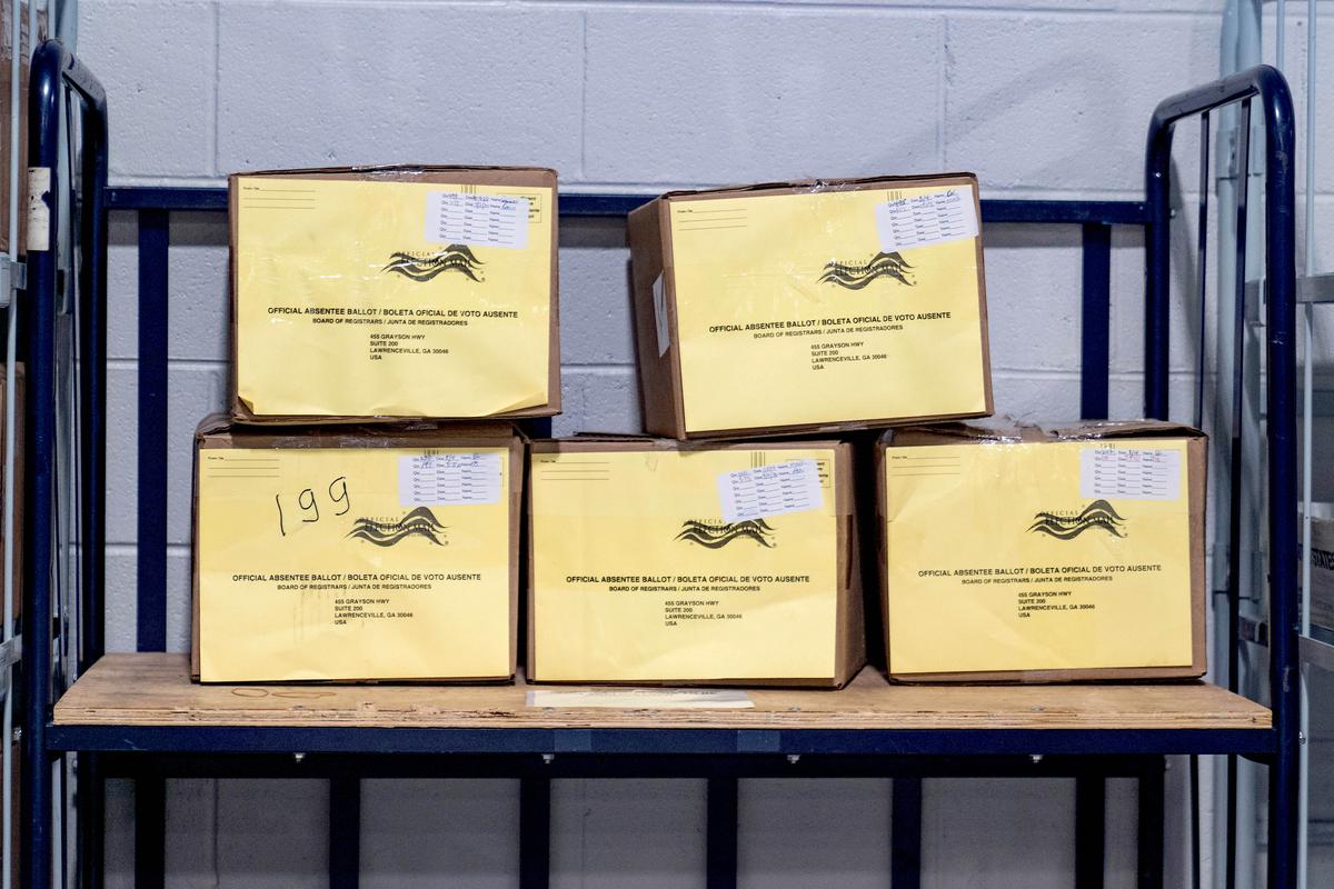 Georgia Recount Plagued by Anomalies, According to Sworn Affidavits