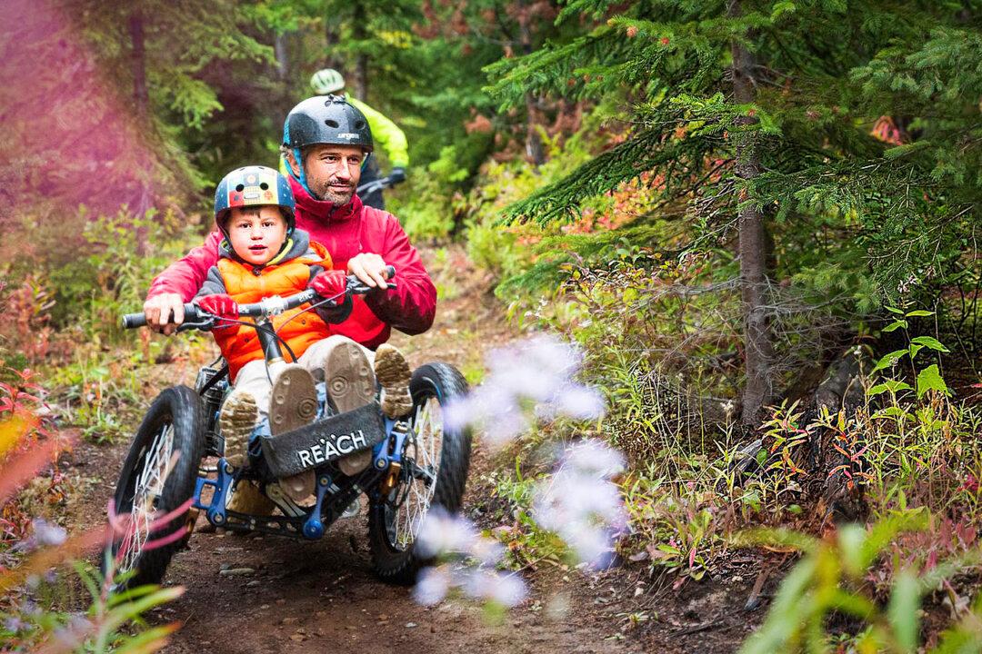Thrill-Seeker Who Broke His Back Snowboarding Designs Cutting-Edge Mountain Bike for Paraplegics