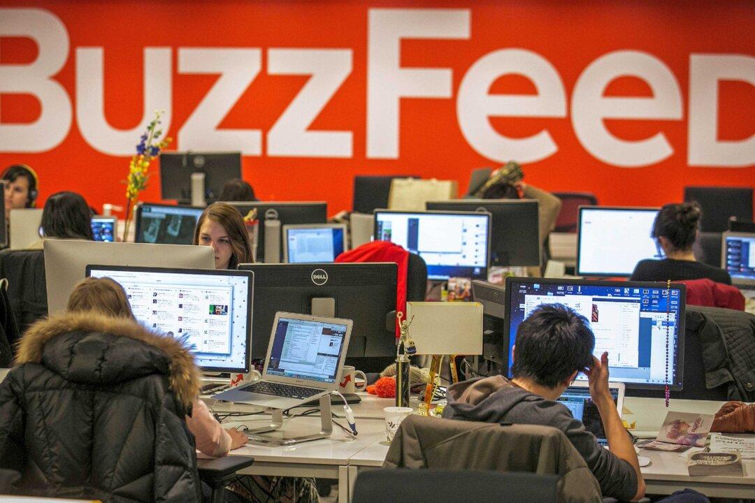 Buzzfeed Faces Delisting Threat After Stock Price Collapse