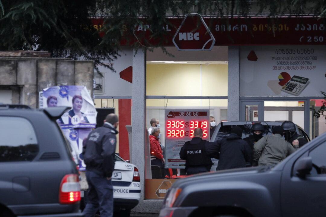 Gunman Takes up to Nine People Hostage in Georgia Capital Tbilisi: Police