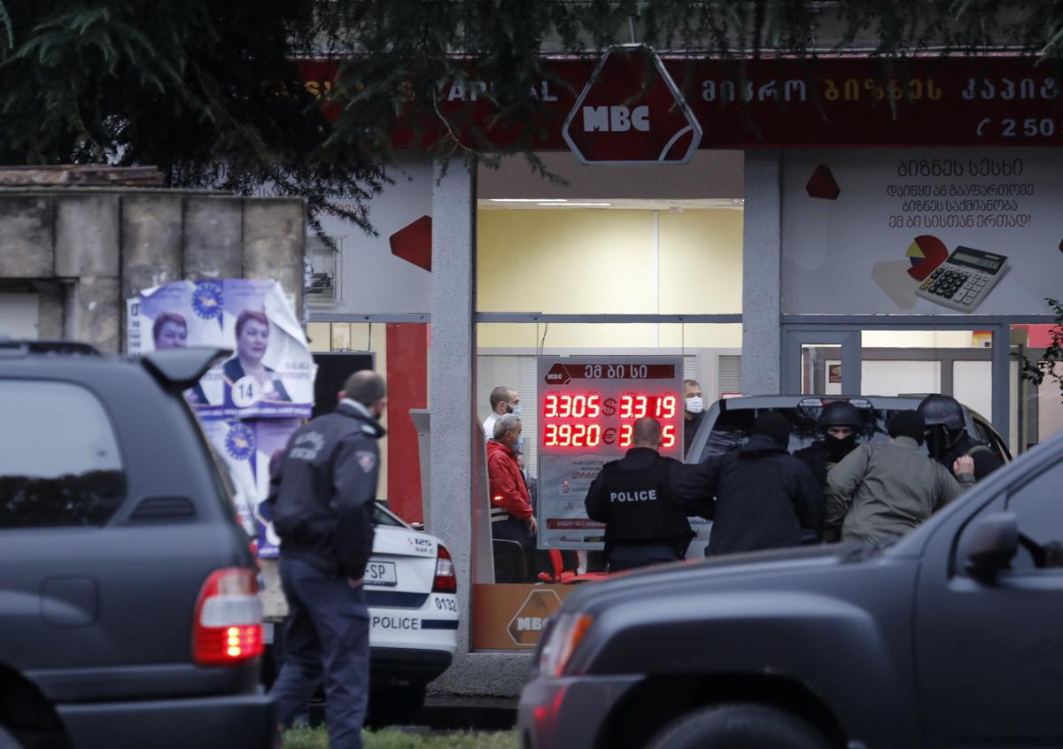 Gunman Takes up to Nine People Hostage in Georgia Capital Tbilisi: Police