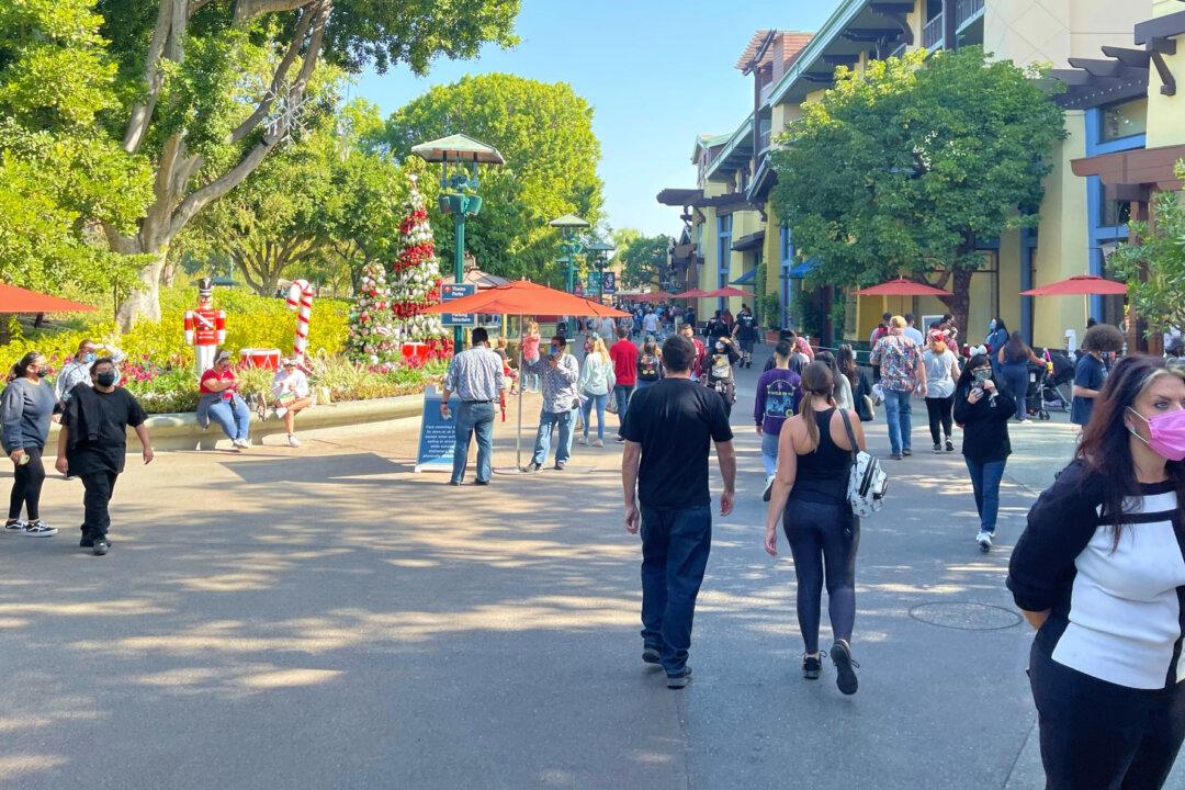 Disneyland Reopens Part of California Adventure for Shopping, Dining