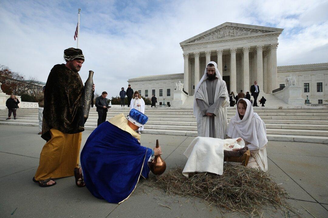 Growing Majority of State Capitols Will Have Christmas Nativity Scenes in December