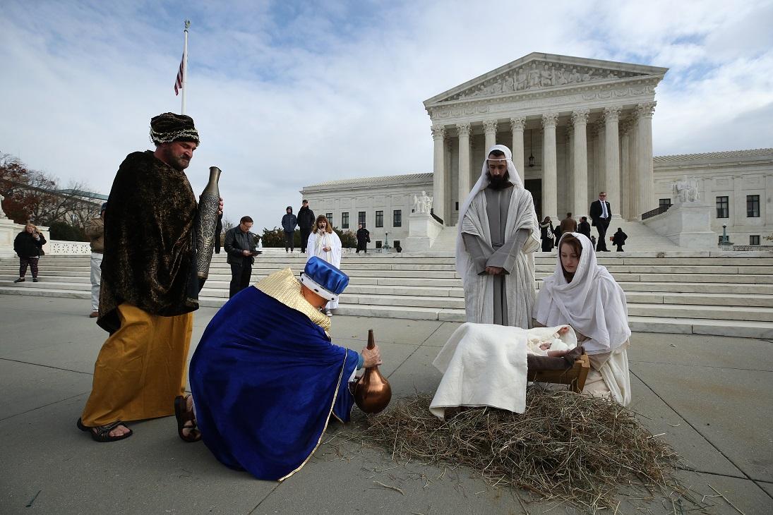 Growing Majority of State Capitols Will Have Christmas Nativity Scenes in December