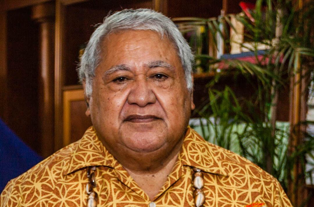 Samoa’s PM Calls for Faith in God Amid Country’s First CCP Virus Case
