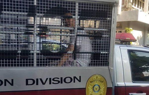 Chinese dissident and U.N. Refugee Xing Jian was arrested by Thai and Chinese Police in Thailand on Nov. 25, 2019. (Courtesy of Xing Jian)