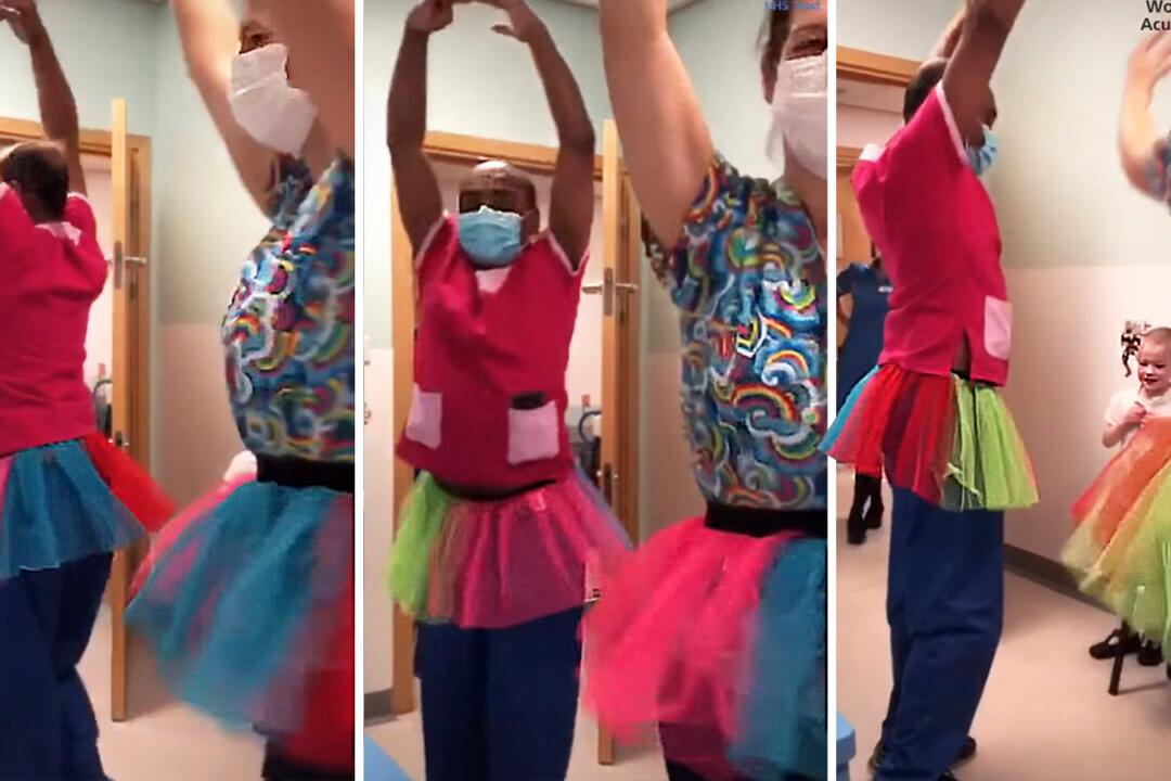5-Year-Old Cancer Patient Loves Ballet–So Doctors in Tutus Perform ‘Swan Lake’ for Her