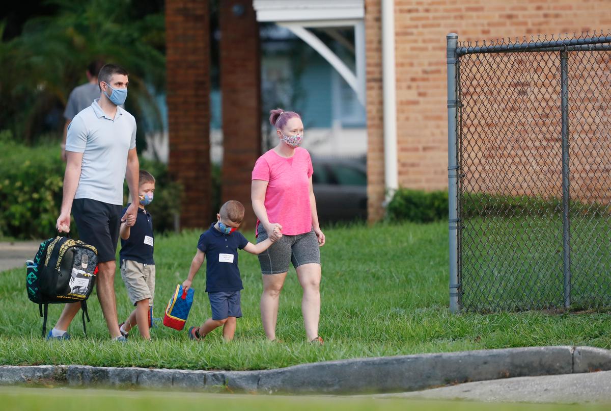 Florida Education Chief: Masks Should Be Optional Next School Year