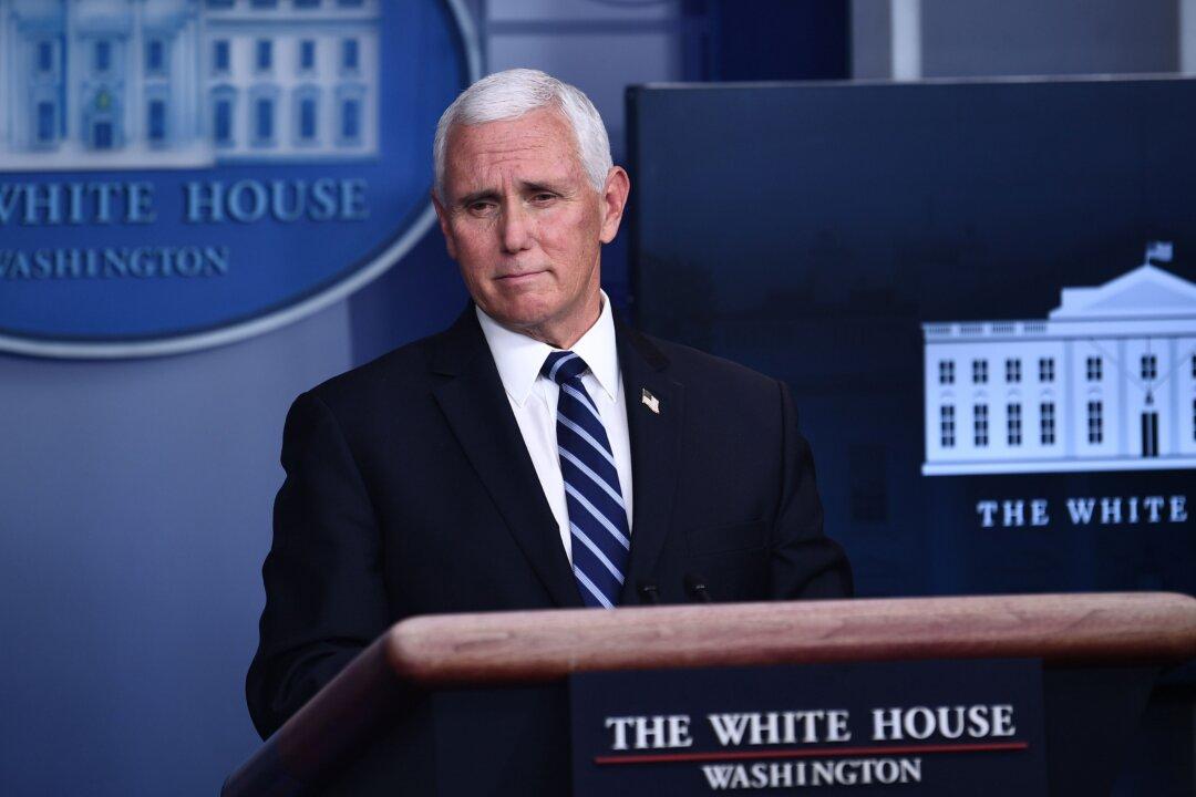 National Lockdown Not Necessary, Plan Is in Place: Pence