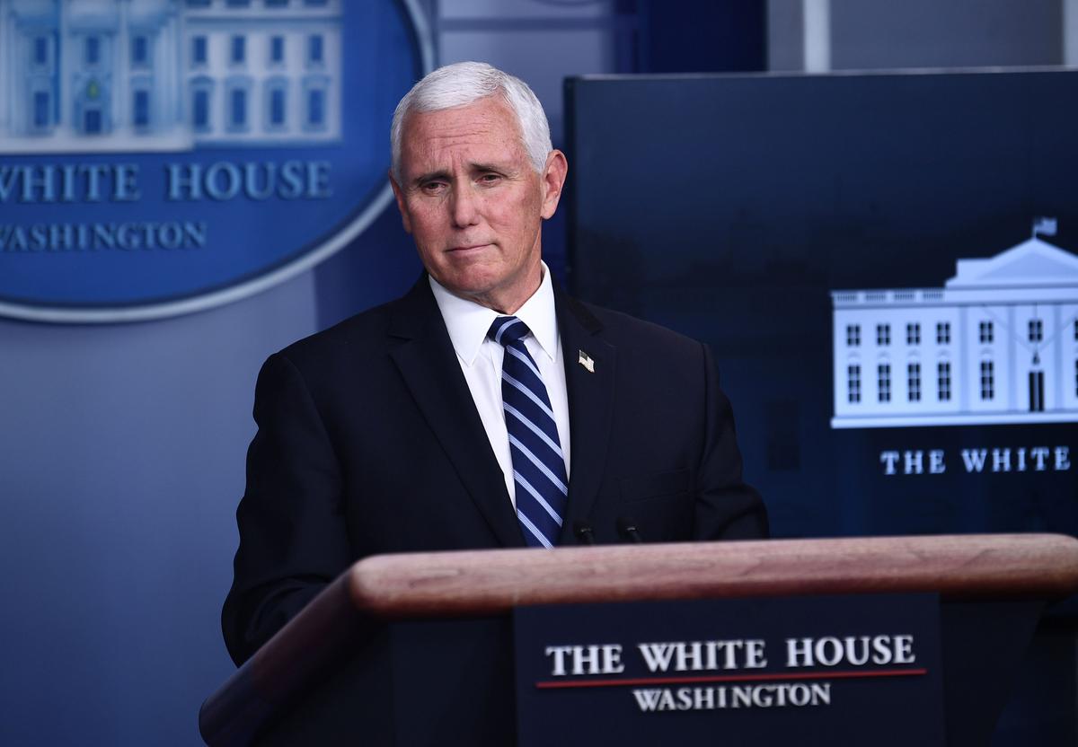 National Lockdown Not Necessary, Plan Is in Place: Pence