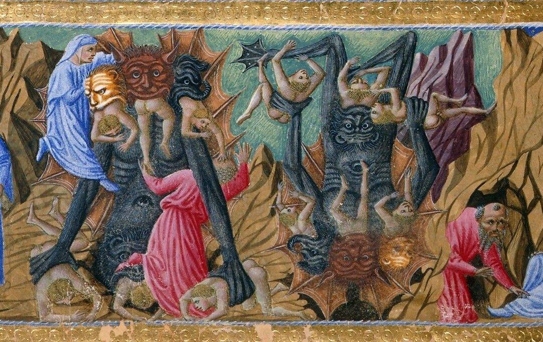 More Dante Now, Please! (Part 2): Let’s Hear It for Free Will!