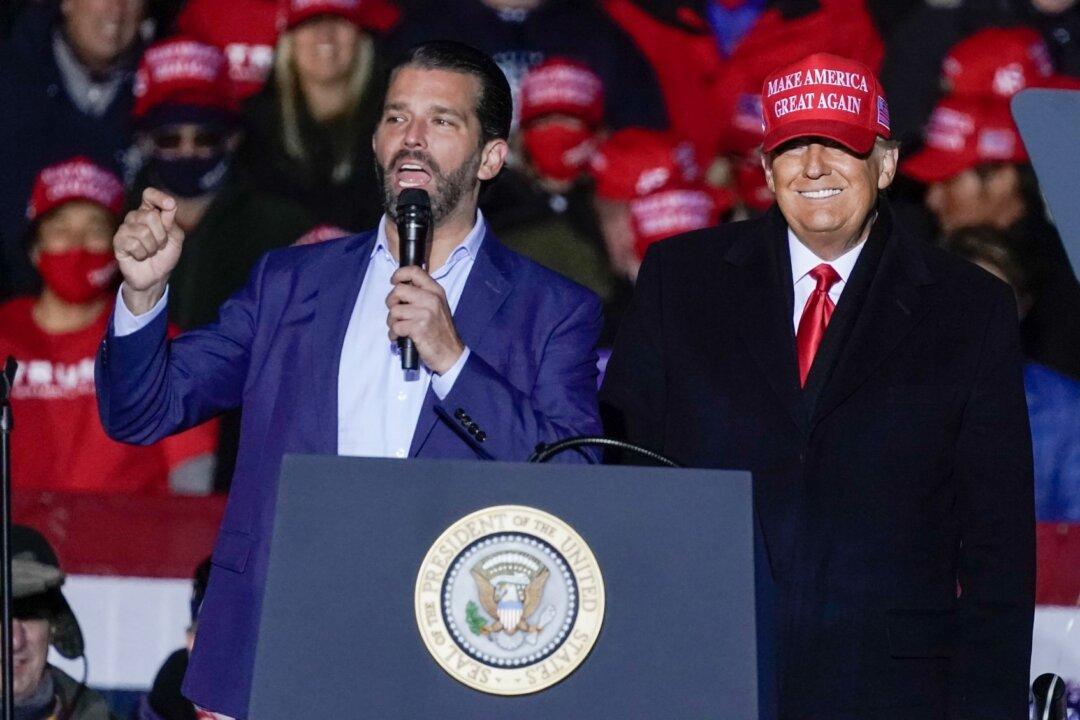 Donald Trump Jr. Says Republicans Need to Fight Back or ‘They’ll Never Win Another Election’