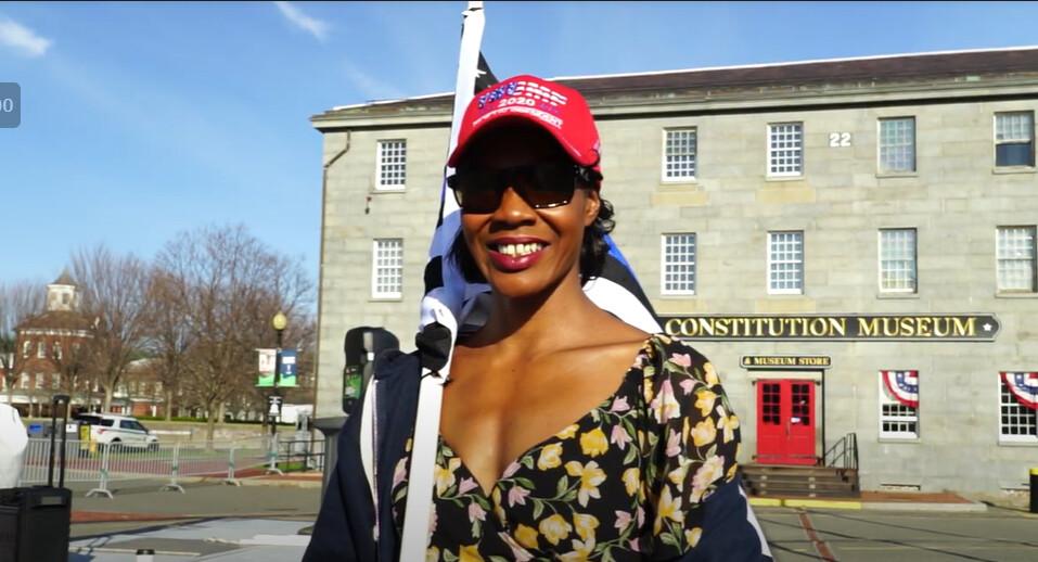 Boston Voter Says Left Would Do Anything to ‘Destroy’ Trump