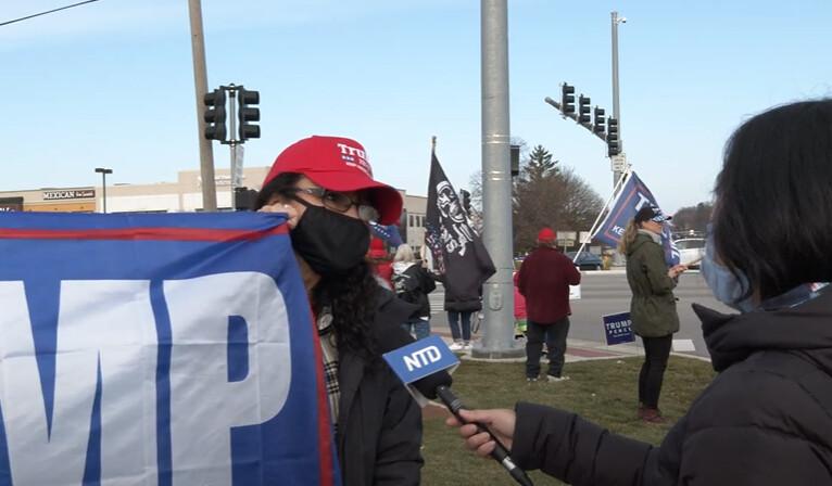 Illinois Voter: ‘You Don’t Install a President, You Elect a President’