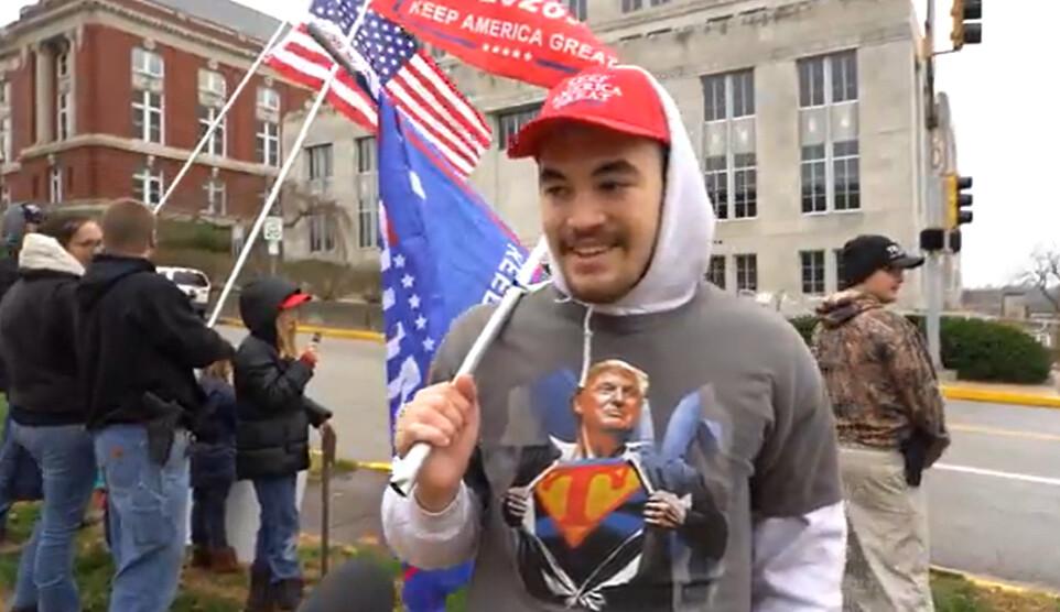 First Time Voter Says America Faces Renewal or Destruction