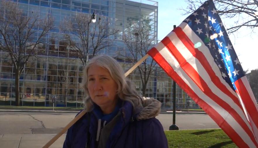 Wisconsin Voter Says Americans Are Frustrated