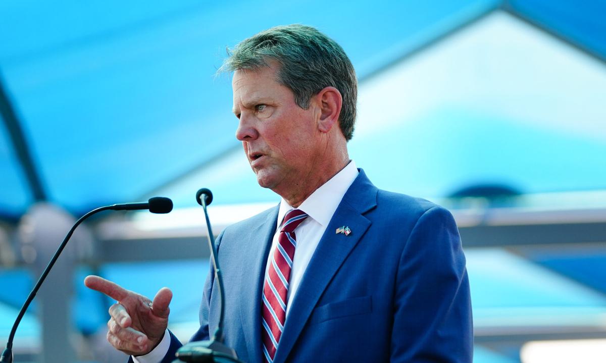 Georgia Governor Calls for Audit of Signatures on Ballot Envelopes