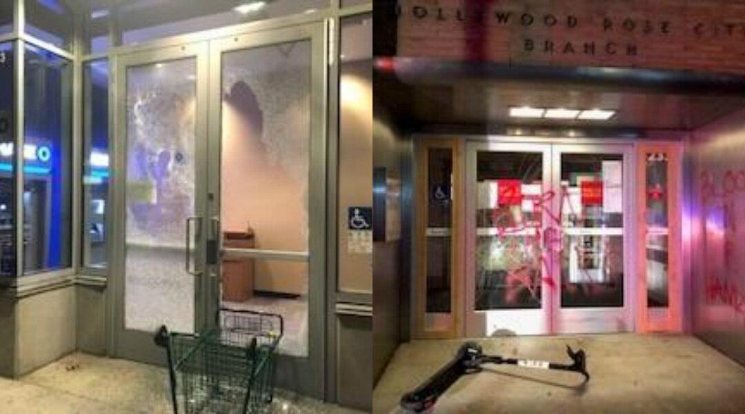 Widespread Destruction in Portland, No Arrests Made: Police