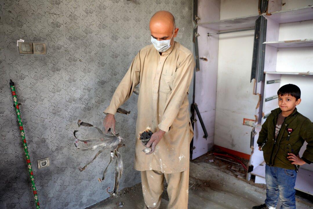 Mortar Shells Hit Kabul Residential Areas; at Least 8 Dead