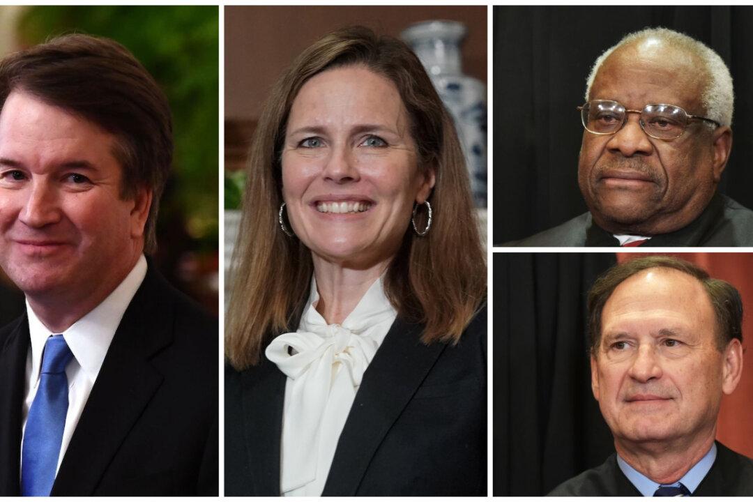 Conservative SCOTUS Justices Assigned to 4 of 6 Contested Election States