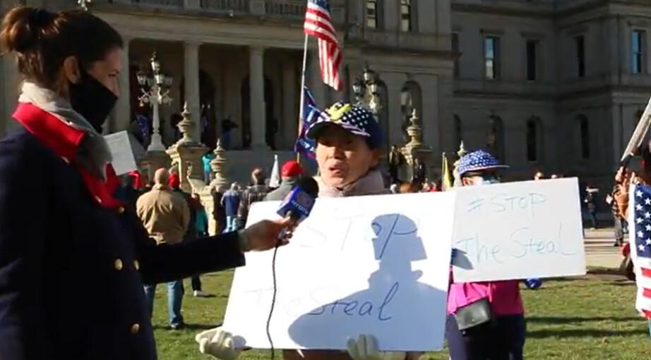 Michigan Voter: ‘I Came Here for Freedom’