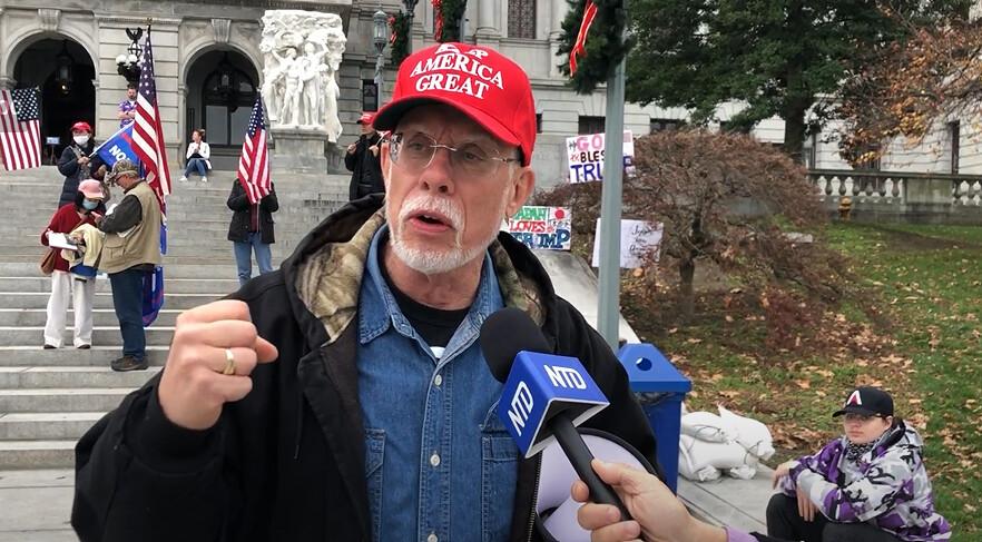 Pennsylvania Voter: ‘Everybody Should Take to the Streets’