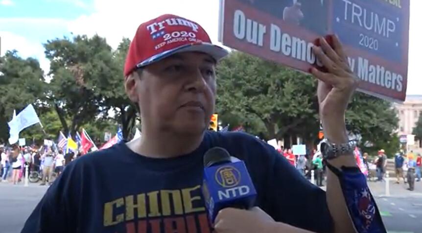 Texas Voter: ‘We Will Never Give Up’