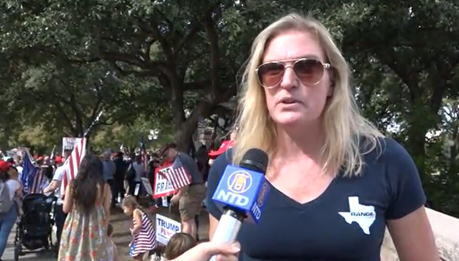 Texas Voter Tells Americans Not to Let the Media Speak for Them