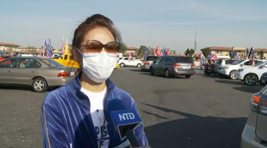 Chinese Warn Against Communism at Trump Rally, Tell Americans to Speak Out