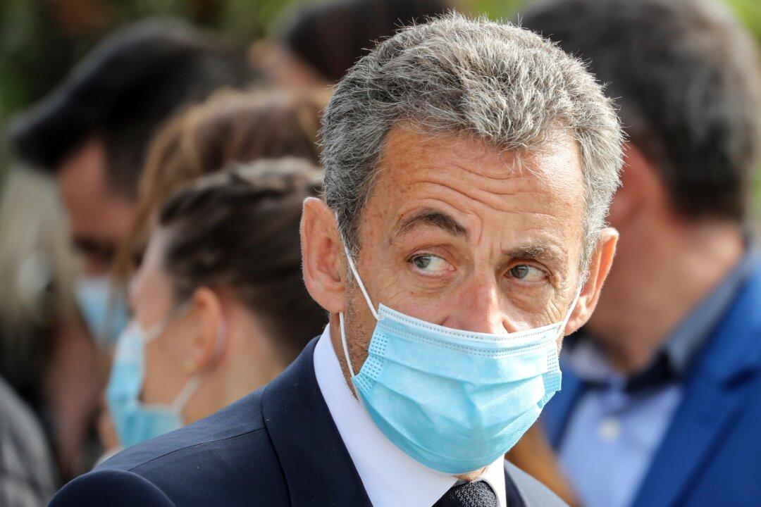 French Ex-President Sarkozy Stands Trial for Corruption