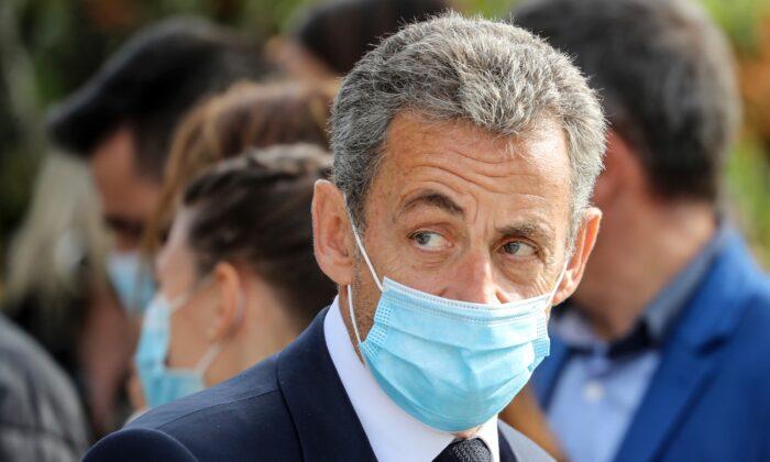 French Ex-President Sarkozy Stands Trial for Corruption