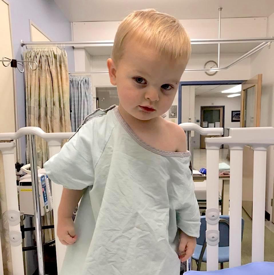 Toddler Carson LaFrance. (Courtesy of <a href="https://www.instagram.com/citygirl_countrydreams/">Teresa LaFrance</a>)