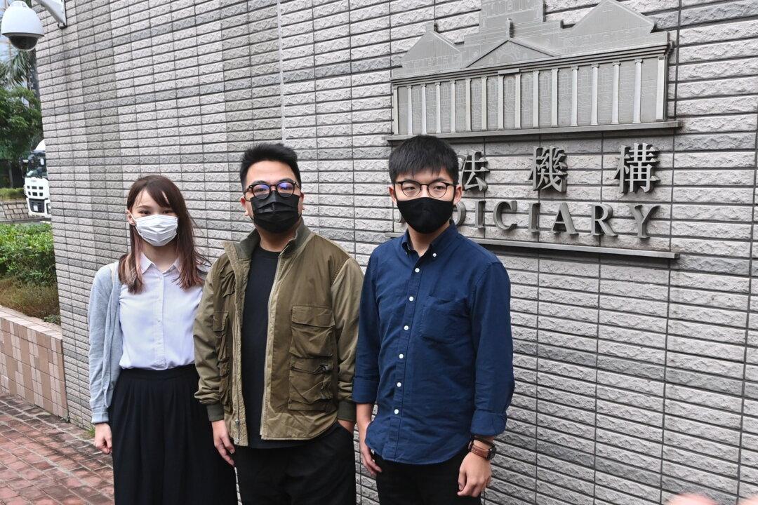 Hong Kong Activist Joshua Wong Sentenced to 13.5 Months in Prison