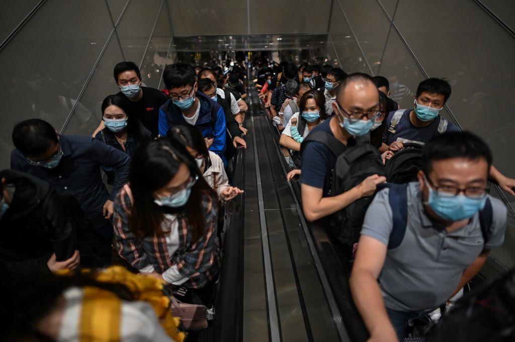 Shanghai Airport Plunged Into Chaos as New Infections Reported in China