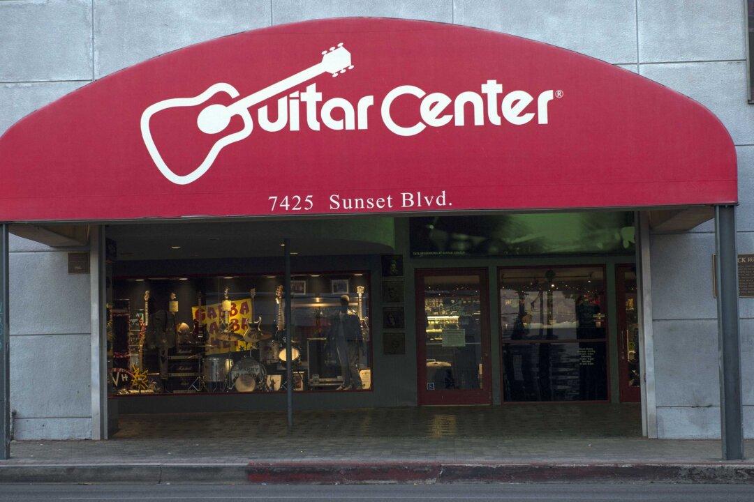 US Retailer Guitar Center Files for Bankruptcy