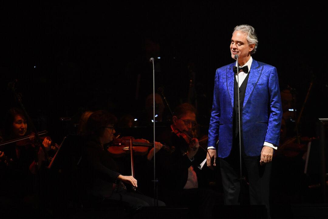 Why We Can ‘Believe’ in Andrea Bocelli