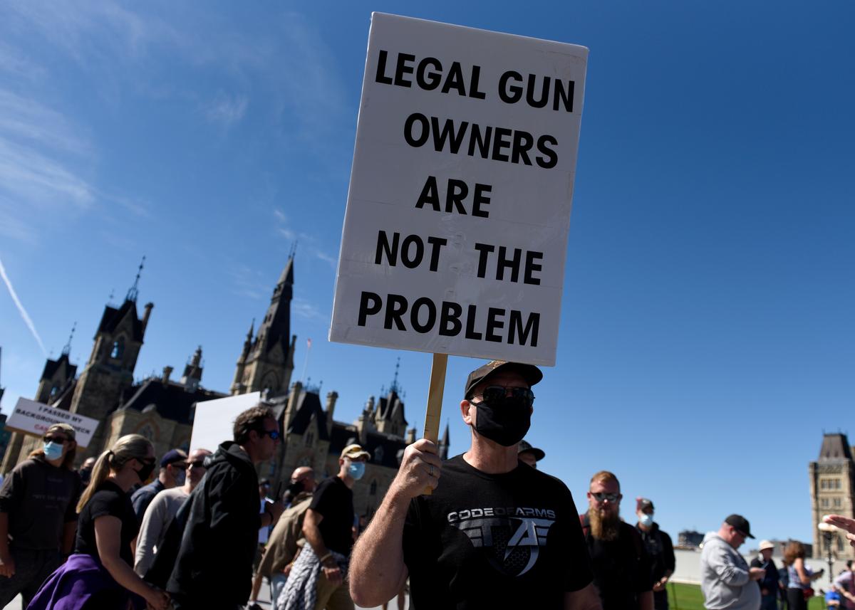 Feds’ Firearm Ban Does Not Address Root Causes of Gun Violence: RCMP Union