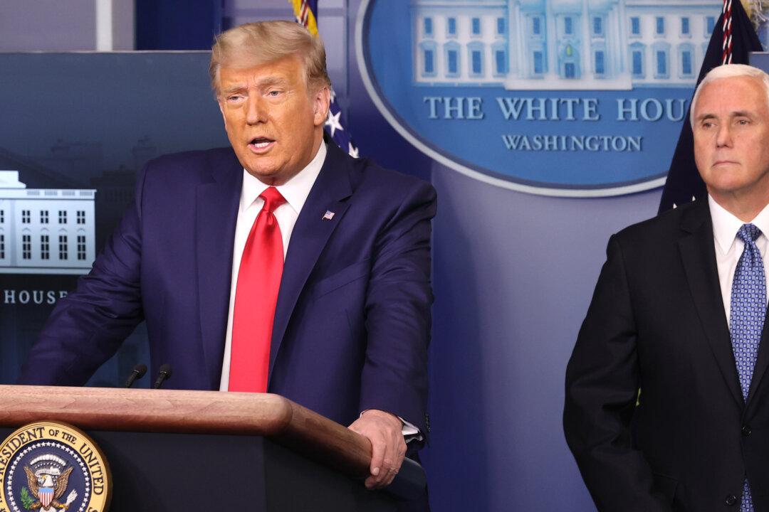 DOJ, FBI ‘Missing in Action’ on Election Fraud, Trump Says