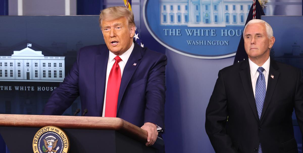 DOJ, FBI ‘Missing in Action’ on Election Fraud, Trump Says