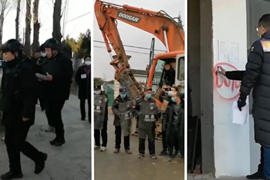 Beijing Agricultural Park Facing Forced Demolition