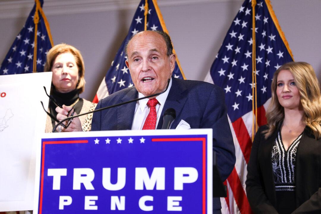 Giuliani: State Officials Won’t Give Trump Team Access to Voting Machines
