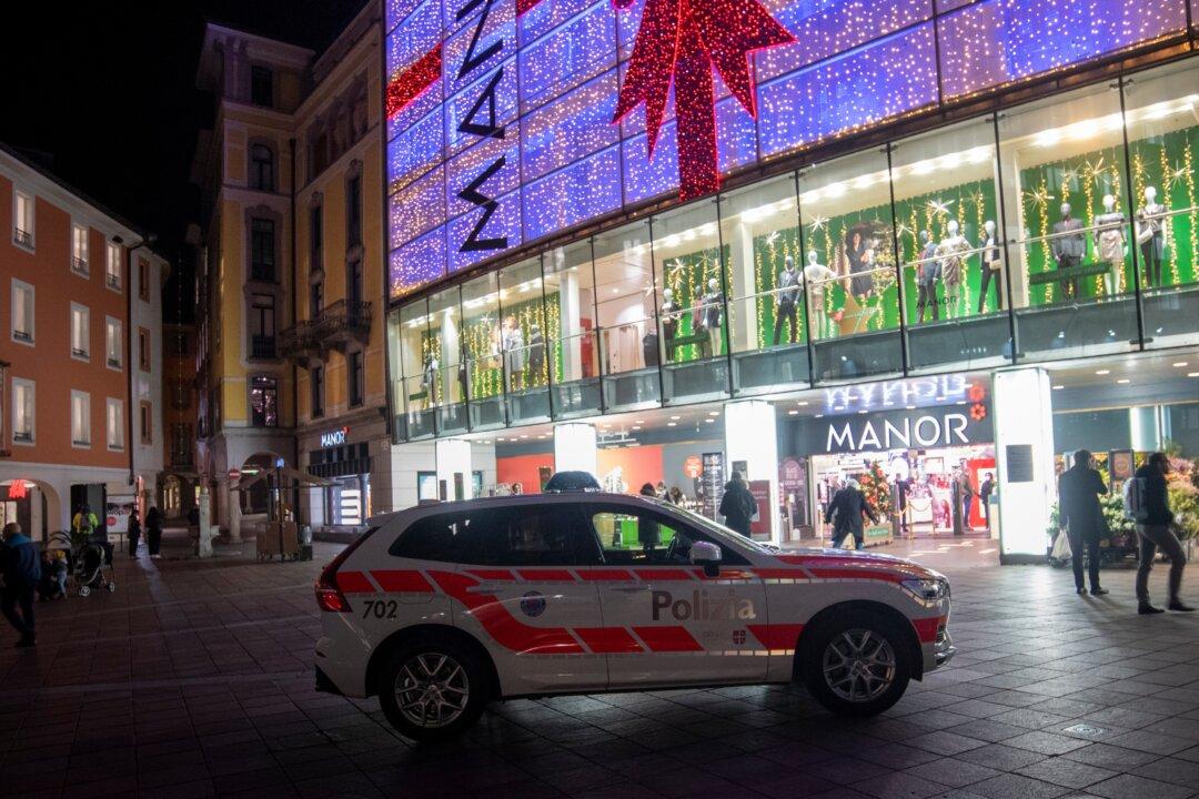 Assailant in Swiss Knife Attack Was Jihadist: Police