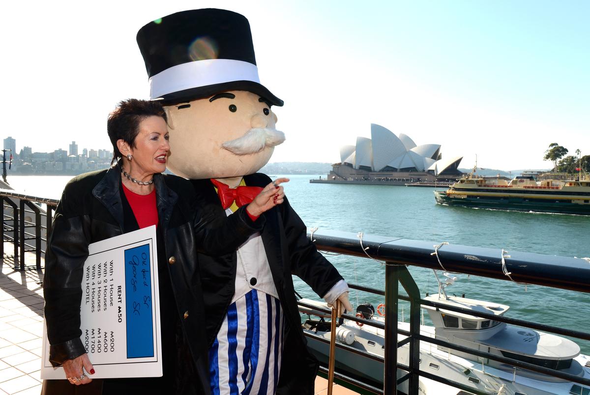 Monopoly Showcases Aussie Towns on New Game Board