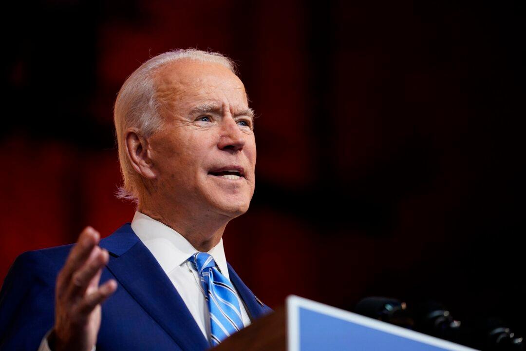 Biden Outlines Priorities in COVID-19 Fight If He Prevails in Contested Election