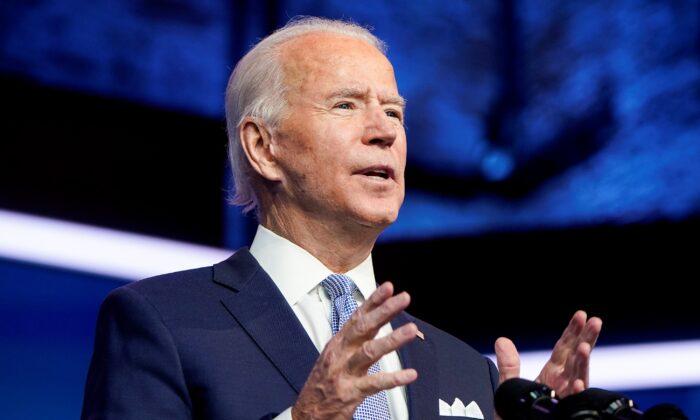 Biden to Get First Presidential Daily Briefing Soon, Campaign Says