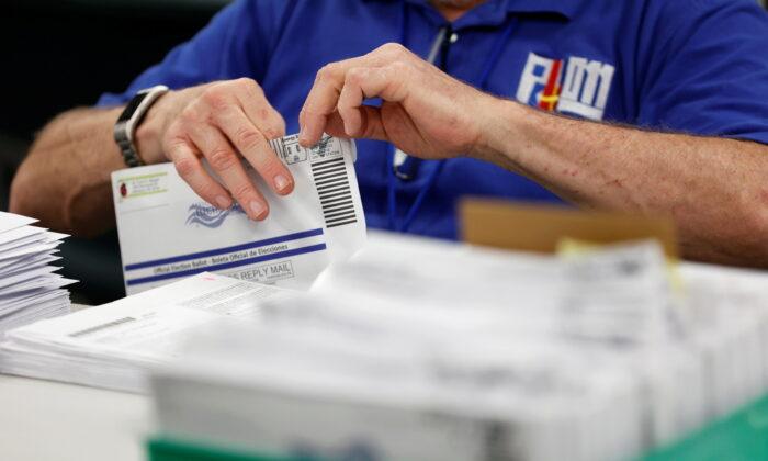 Pennsylvania Lawmakers File Legal Challenge to Mail-In Voting Law